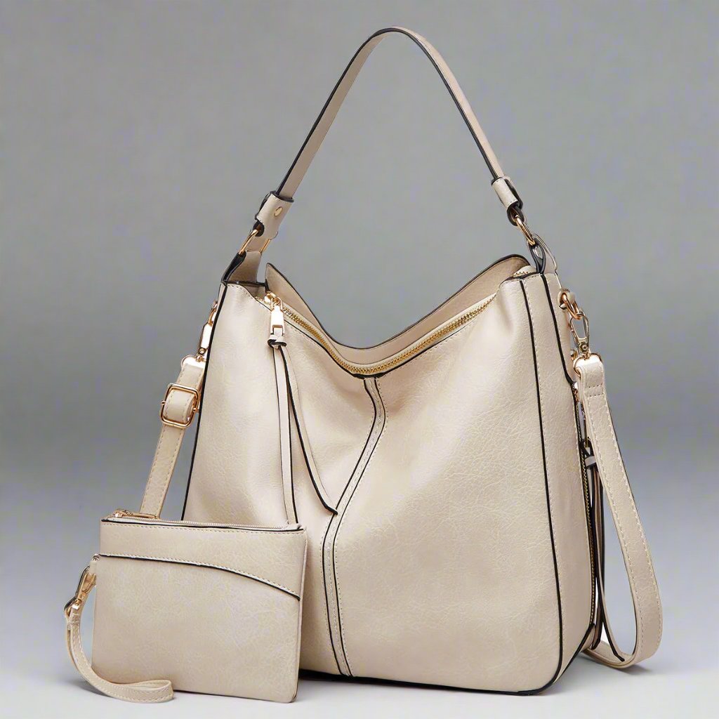 Cecile - Borsa Elegante Tote di Pelle
