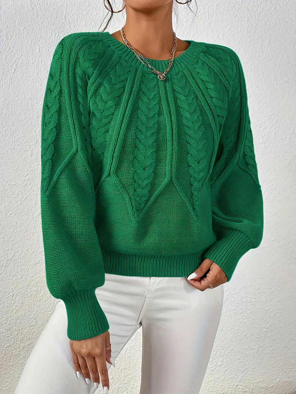 Louisa | Maglione all'uncinetto