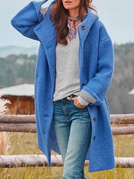 Janelle | Cappotto classico Caldo e morbido