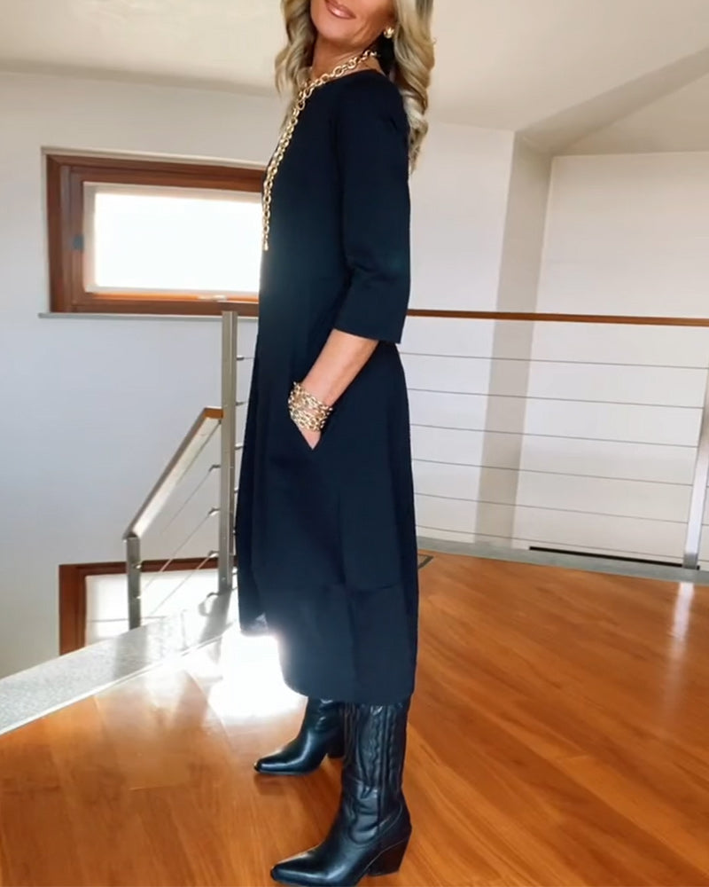 Abito dall'eleganza Casual di Grace