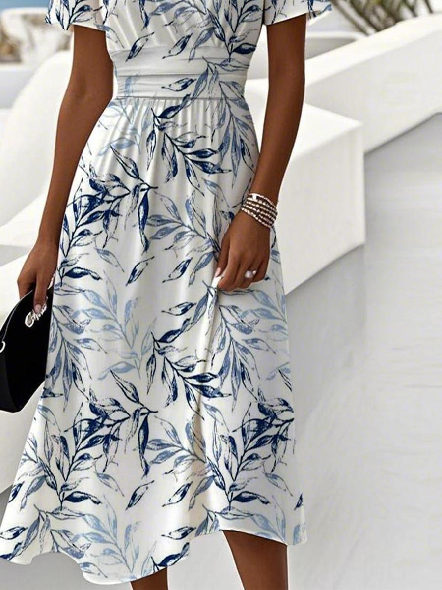 Lilibeth - Abito midi Garden Breeze