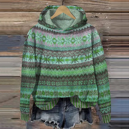 Anja | Maglione di Fantasia etnica