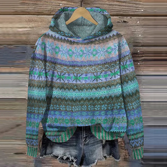 Anja | Maglione di Fantasia etnica