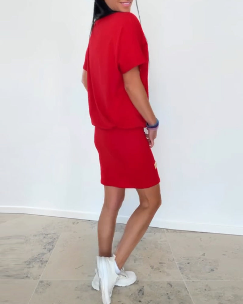 Karina – Abito dall'eleganza Casual per Uso Diario