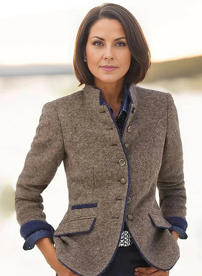 Mariska – Cappotto in lana invernale
