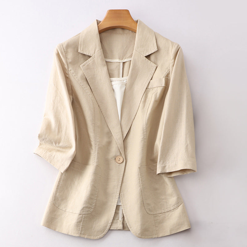 BLAZER IN LINO TENDENCIA DORLIS