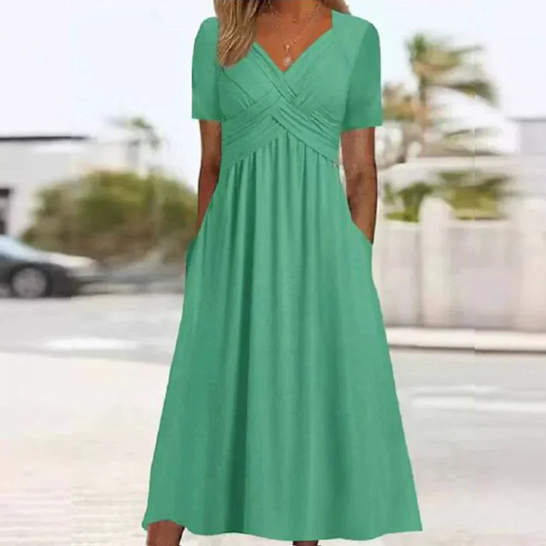 Francese - Abito di Eleganza Sofisticata e Halagadora