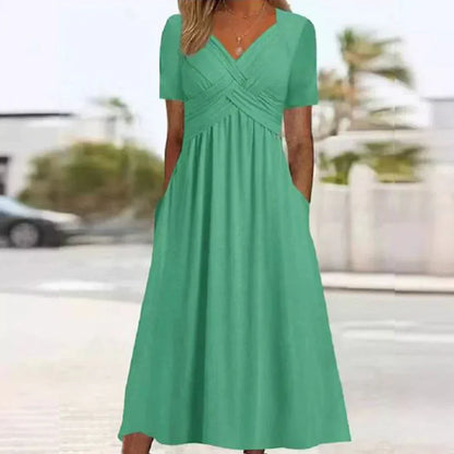 Francese - Abito di Eleganza Sofisticata e Halagadora