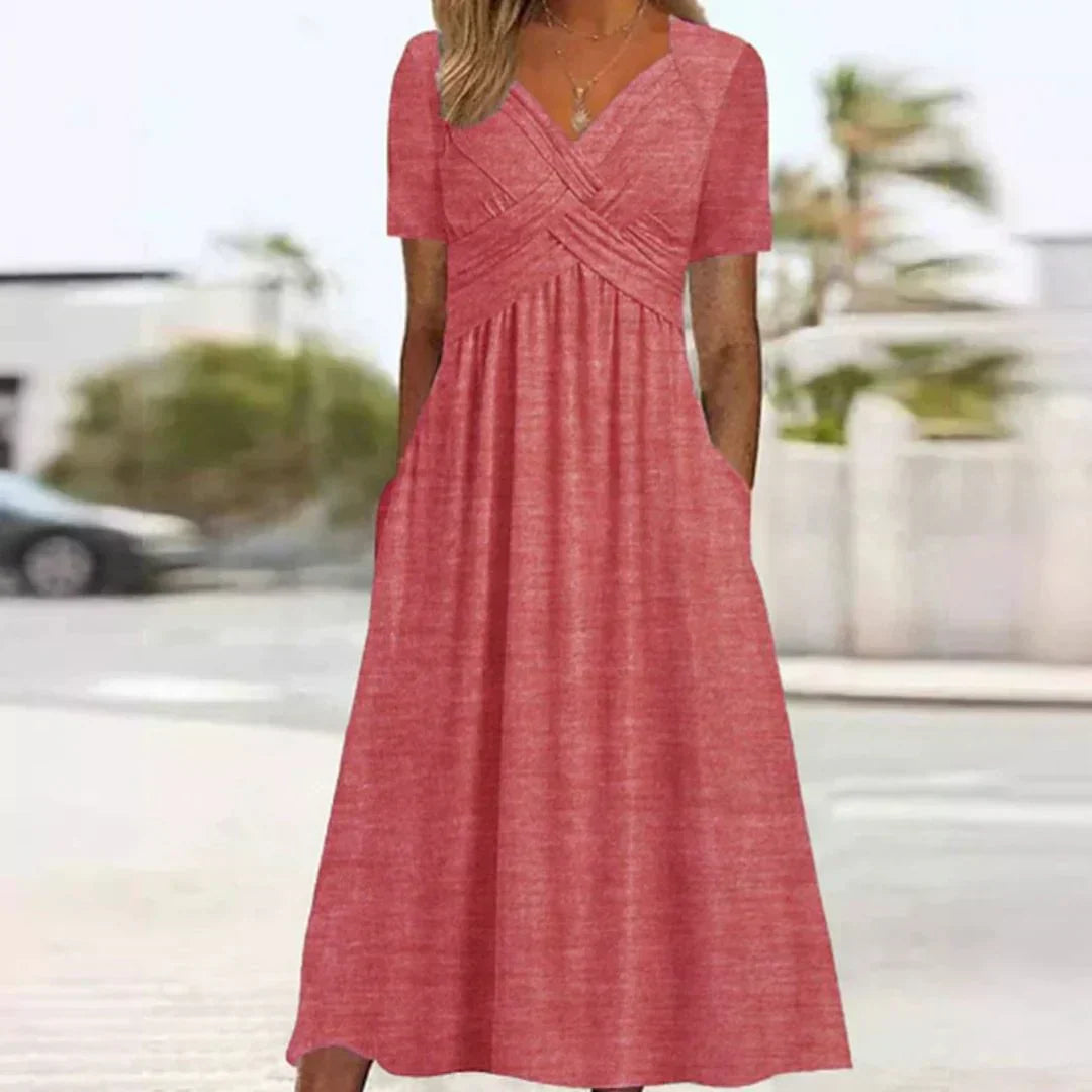 Frances - Abito dall'eleganza sofisticata e valorizzante