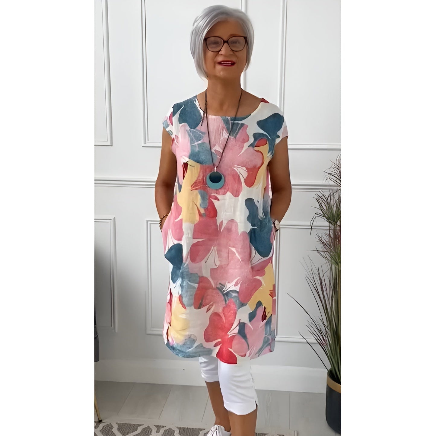 Paloma – Abito Camicia Sofisticato