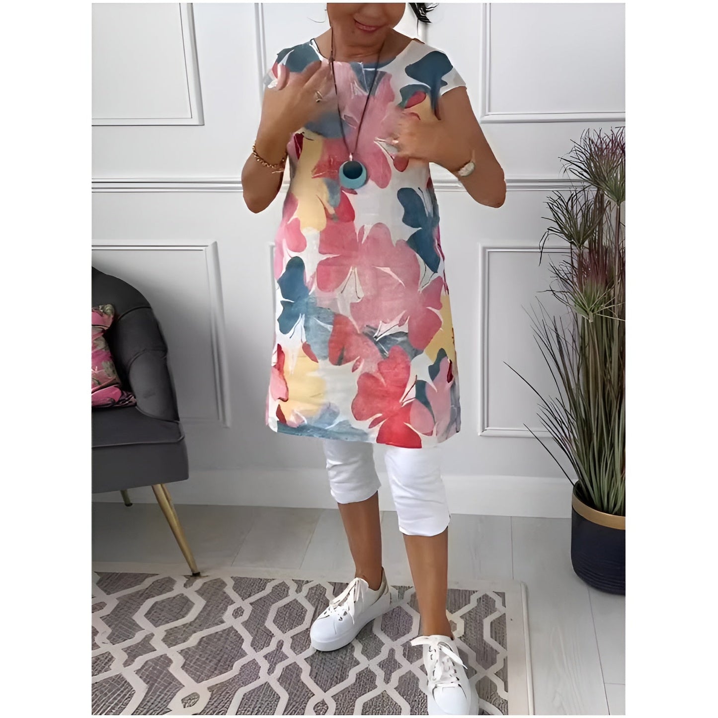 Paloma – Abito Camicia Sofisticato