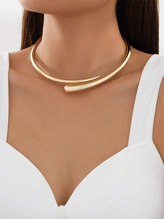 Heaven | Choker aperto a forma di goccia