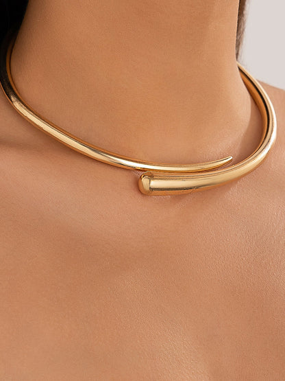 Heaven | Choker aperto a forma di goccia