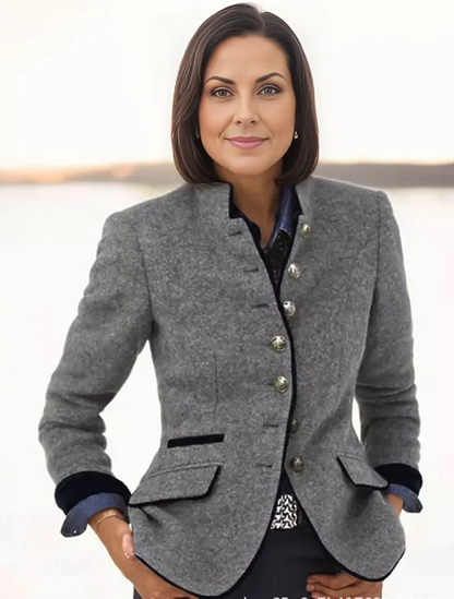 Mariska – Cappotto in lana invernale