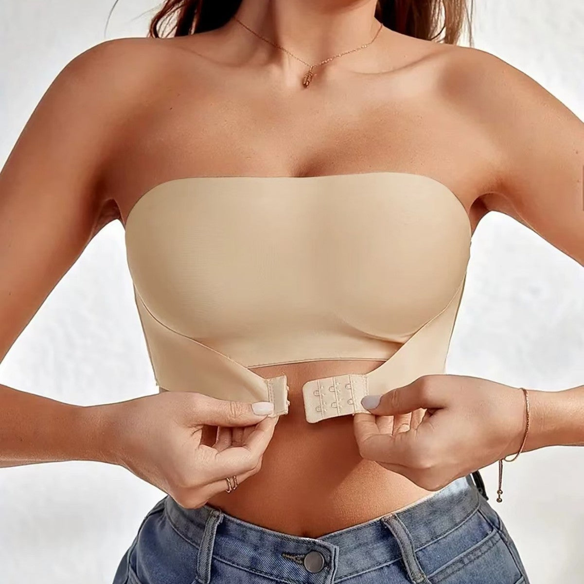 NERITHIA – REGGISENO SENZA SPALLINE E SENZA CUCITURE