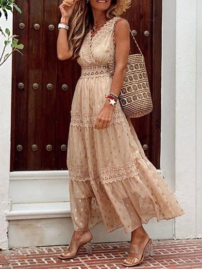 Joanna | Abito Maxi Boho