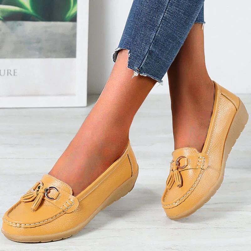 Odalys - Scarpe ortopediche in pelle