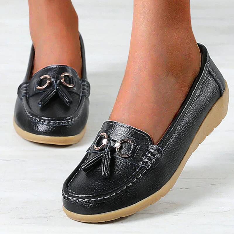 Odalys - Scarpe ortopediche in pelle