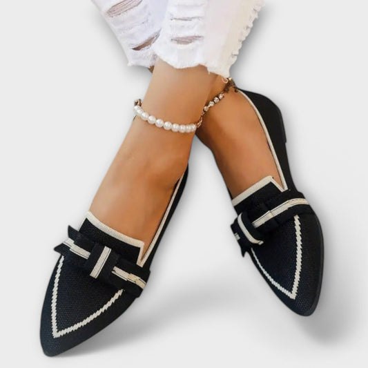 Celia - Scarpe bajos trenzados