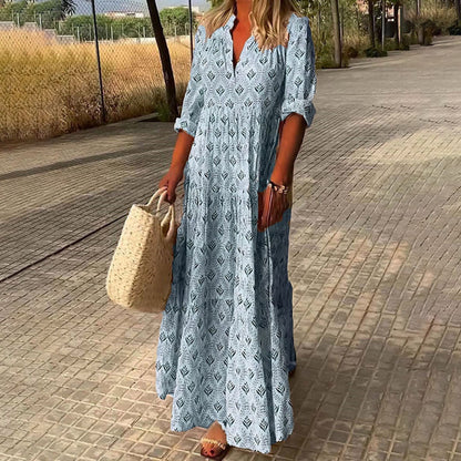 Larissa | Abito Boho