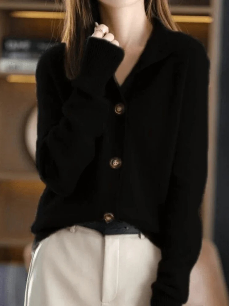CARDIGAN SOFIA CON BOTTONI