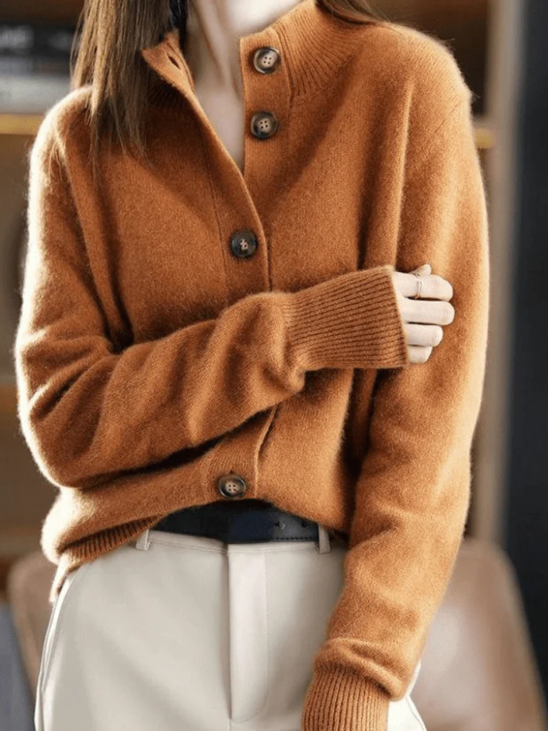 CARDIGAN SOFIA CON BOTTONI