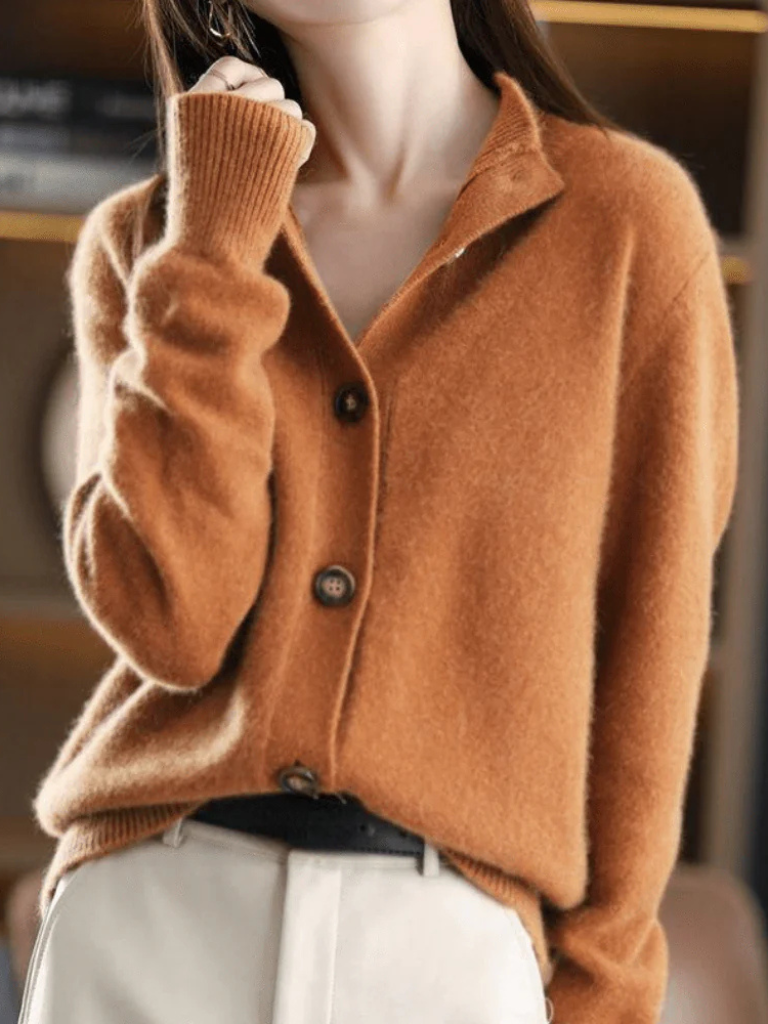 CARDIGAN SOFIA CON BOTTONI