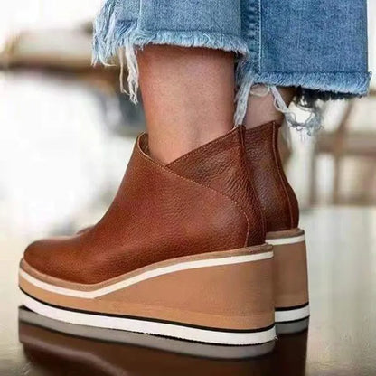 Stivali di Pelle Eleganti Slim-Fit