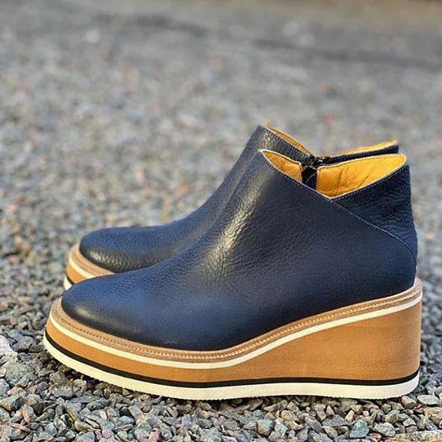 Stivali eleganti Slim-Fit di Pelle