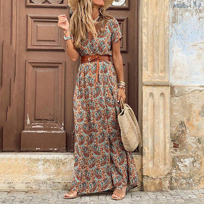 Adele - Un abito boho chic e comodo