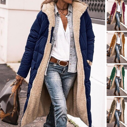 Sasha™ - Cappotto reversibile elegante Premium