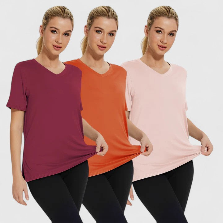 Samantha | Maglietta Comfortevole (Confezione di 3)