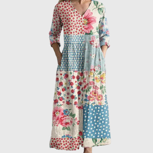 Abito | Abito maxi Elegante e Fluido