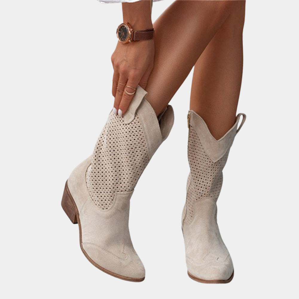Rosie | Stivali di Pelle Western