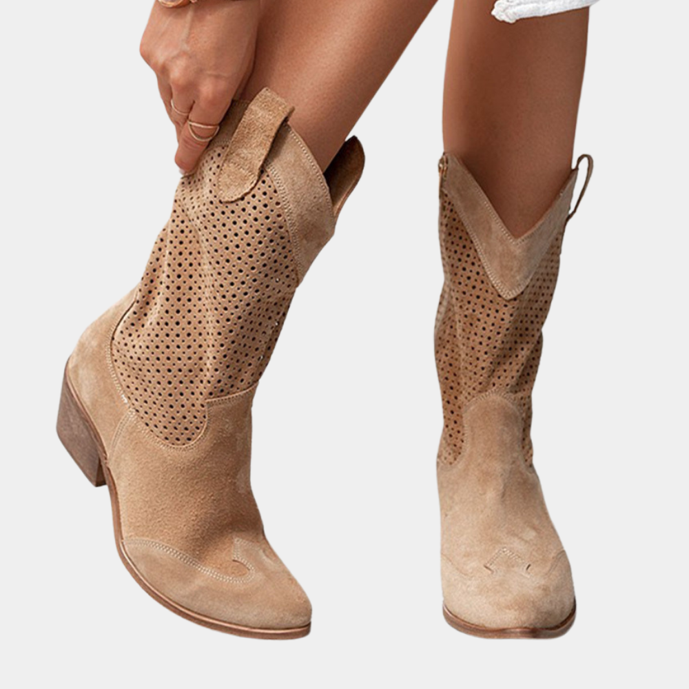 Rosie | Stivali di Pelle Western