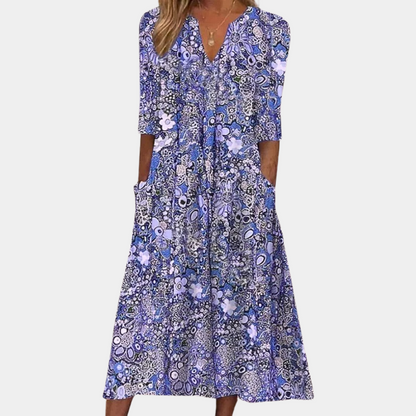 Abito floreale da donna