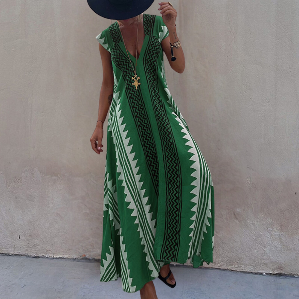 Adelina – Abito Maxi Boho