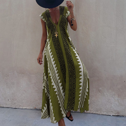 Adelina – Abito Maxi Boho
