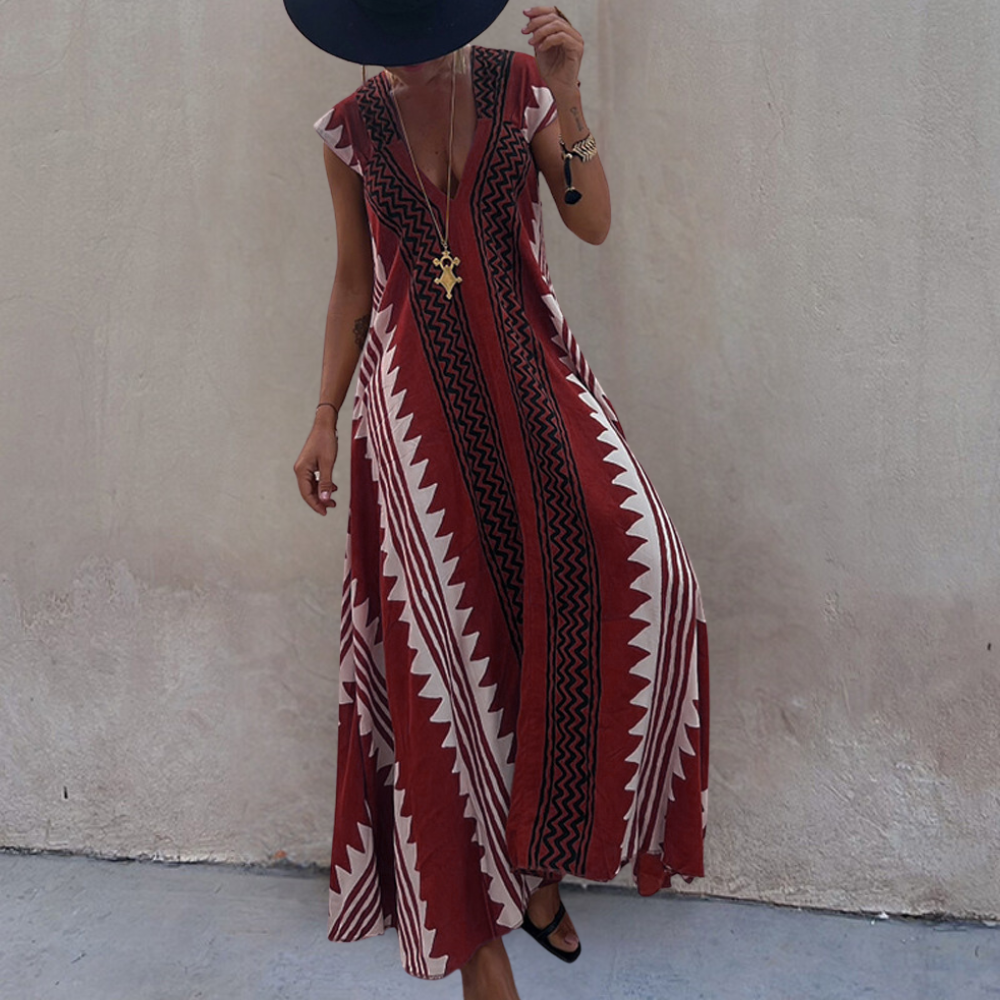 Adelina – Abito Maxi Boho