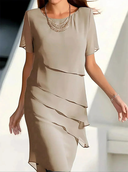 Brielle | Abito midi Leggero e Elegante per la Primavera