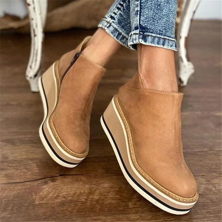 Stivali di Pelle Eleganti Slim-Fit