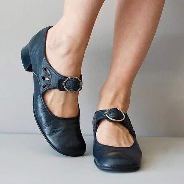 Lina - Sandali ortopedici eleganti in pelle
