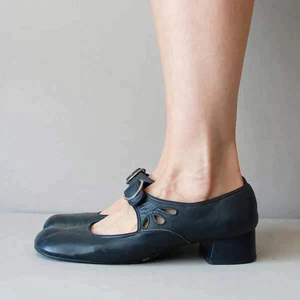 Lina - Sandali ortopedici eleganti in pelle