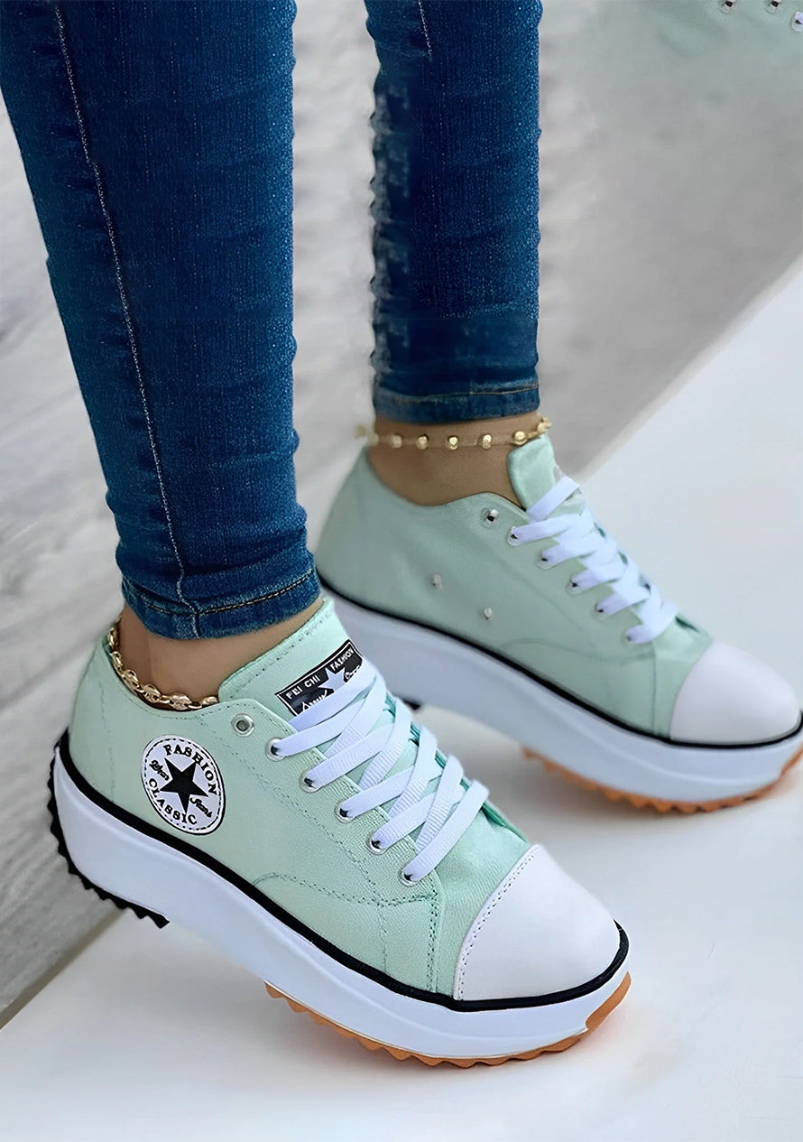 Sneakers di tela – Sneakers moderne per donna