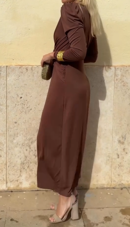 Lucia | Abito midi Elegante