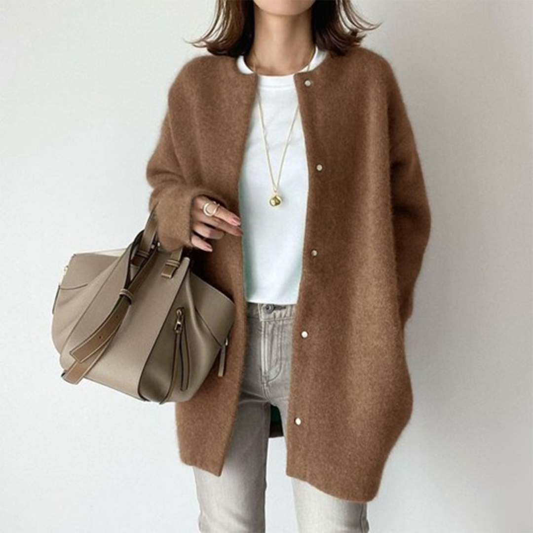 Raveena - Cardigan comodo