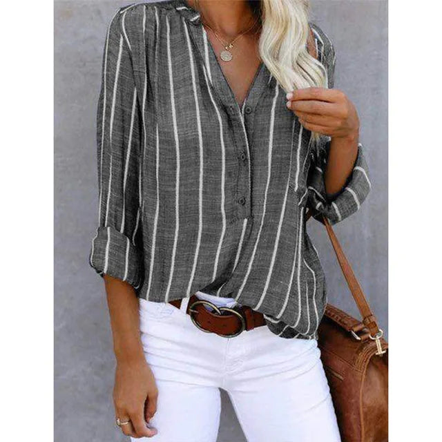 Zhenya™ | Blusa elegante estive