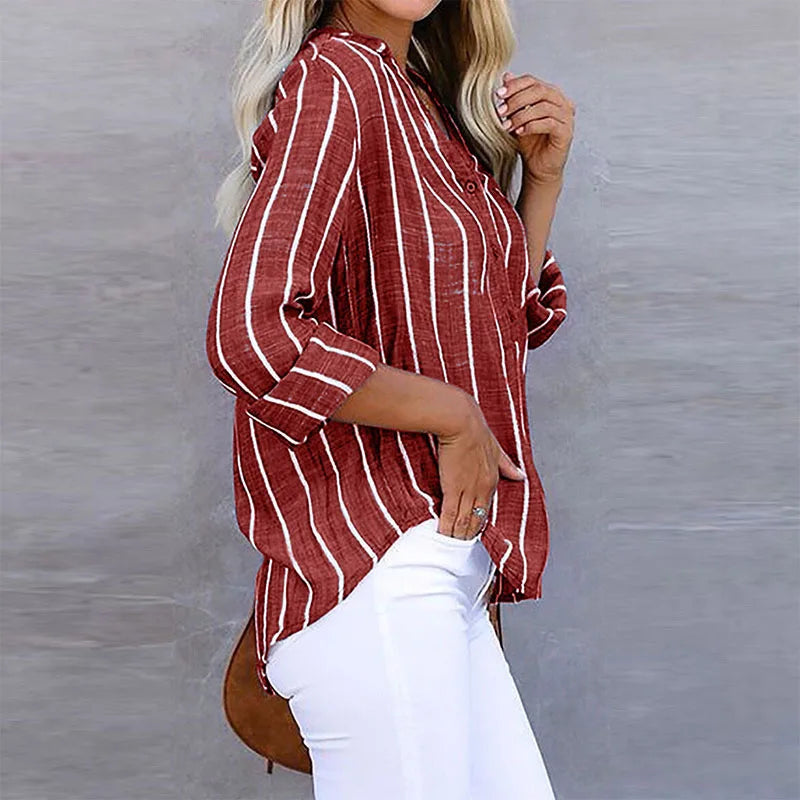 Zhenya™ | Blusa elegante estive