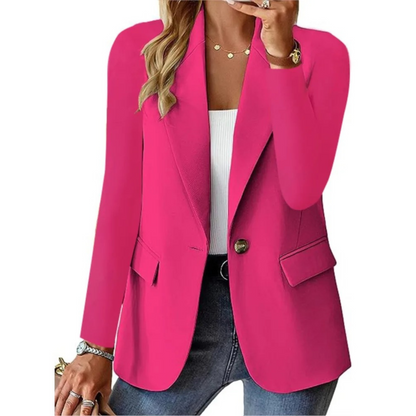 Vivienne | Blazer lungo sartoriale con maniche lunghe