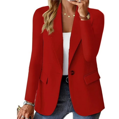 Vivienne | Blazer lungo sartoriale con maniche lunghe